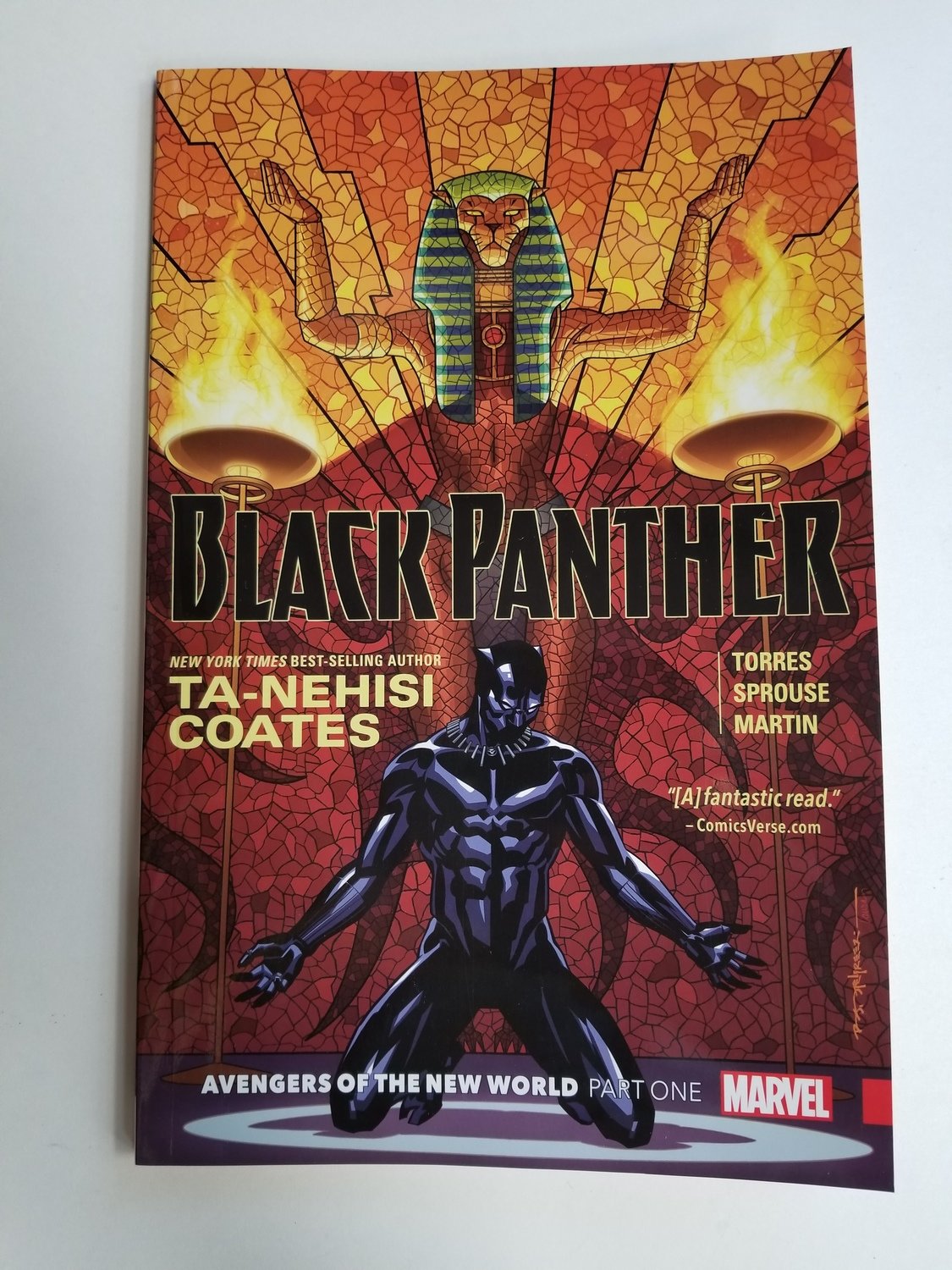 Black Panther Avengers of the New World