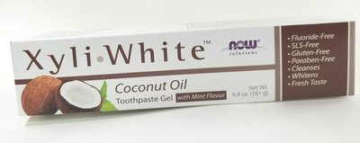 Xyli White Coconut Oil Toothpaste Gel
