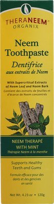 Organix South Theraneem® Naturals Neem Toothpaste Mint 4.23 oz