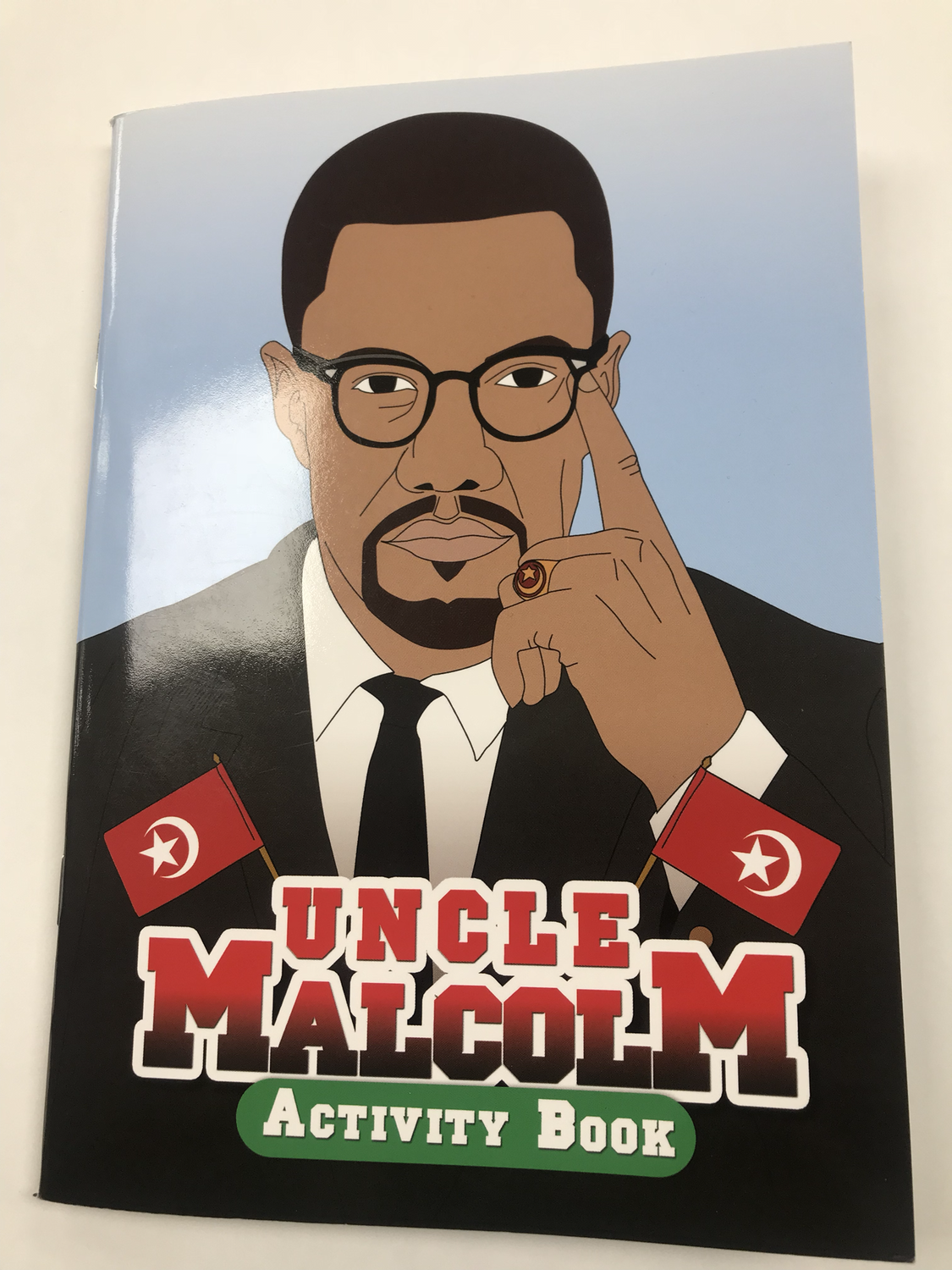 Uncle Malcolm Activity Book