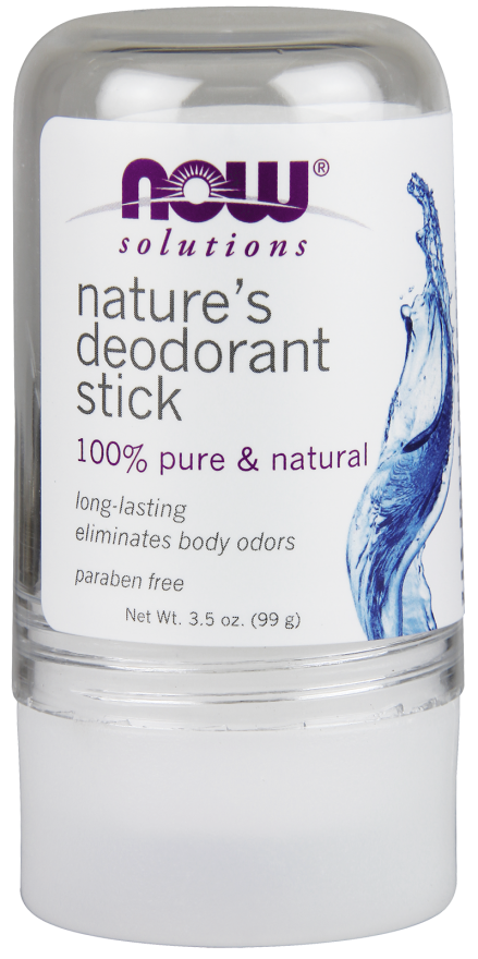 Nature's Deodorant Stick (Stone) 100% Pure & Natural