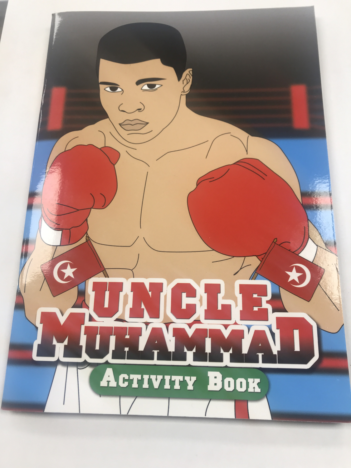 Uncle Muhammad Activity Book