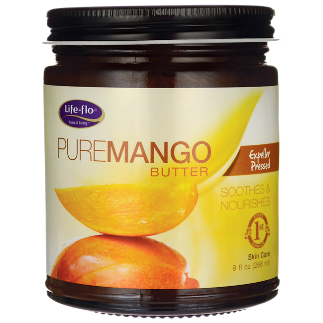 Life-Flo Pure Mango Butter 9fl oz