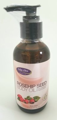 Life-Flo Rosehip Seed Body Oil 4oz