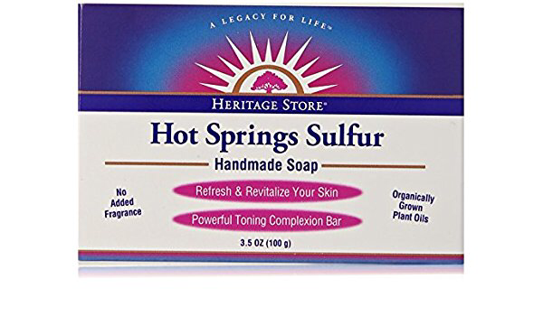 Heritage Store-Hot Springs Sulfur Soap