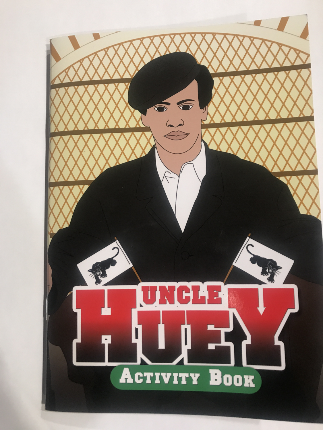 Uncle Huey Activity Book