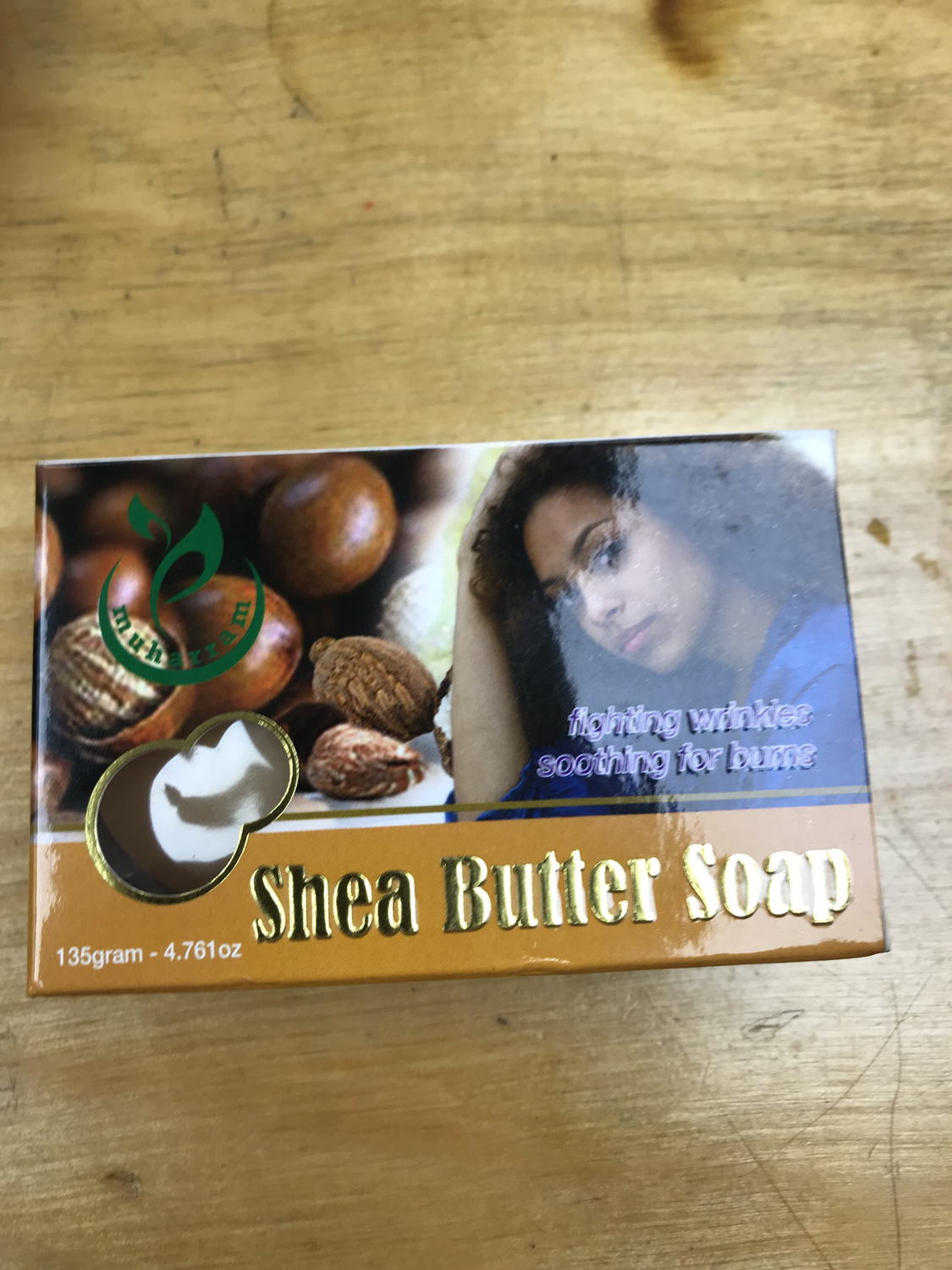 Muharram Soap-Shea Butter Soap