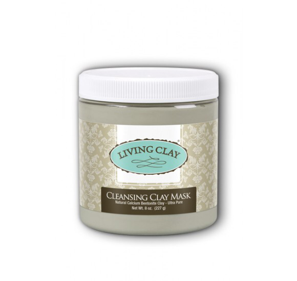 Living Clay Cleansing Clay Mask - 8oz
