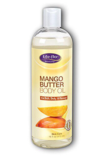 Life-Flo Mango Butter Body Oil 16oz