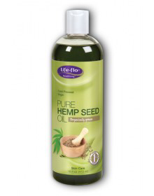 Life-Flo Pure Hemp Seed Oil 16oz