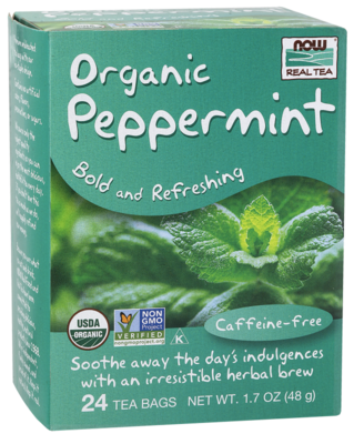 Organic Peppermint Tea