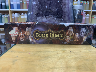 Black Magic Incense Pack - 20 Sticks
