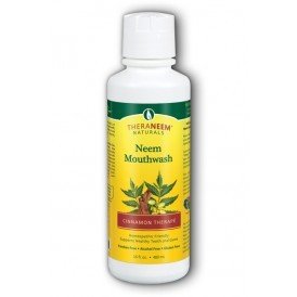 Theraneem Natural-Neem Mouthwash Cinnamon Therape
