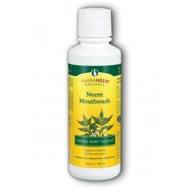 Theraneem Naturals- Neem Mouthwash Herbal Mint Therape