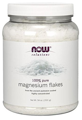 Now Solution- 100% Magnesium Flakes 54oz