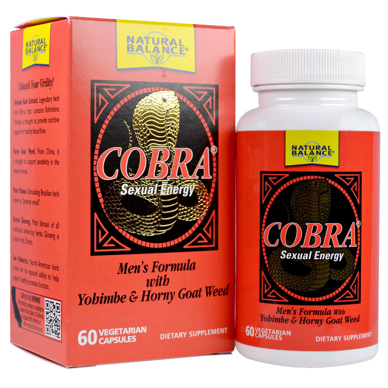 Natural Balance-Cobra for Men