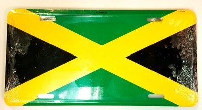Jamaica License Plate