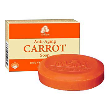 Madina-Anti Aging Carrot Bar Soap
