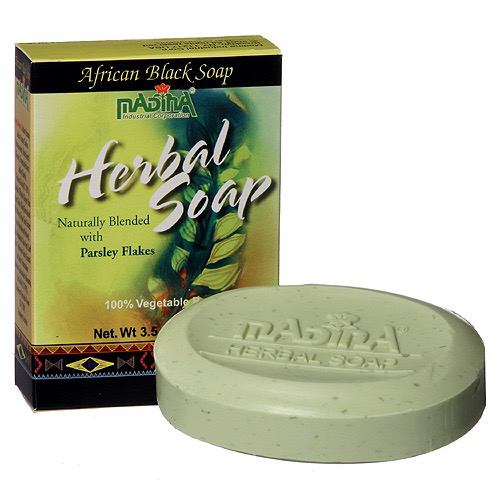 Madina-African Black Herbal Soap 3.5oz