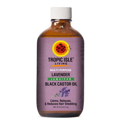 Tropic Isle Living-Lavender Jamaican Black Castor Oil 4oz