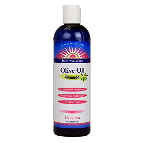 Heritage Store-Olive Oil Shampoo