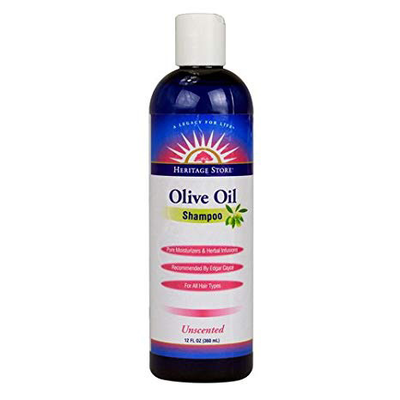 Heritage Store-Olive Oil Shampoo