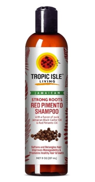 Tropic Isle Living Jamaican Strong Roots Red Pimento Shampoo