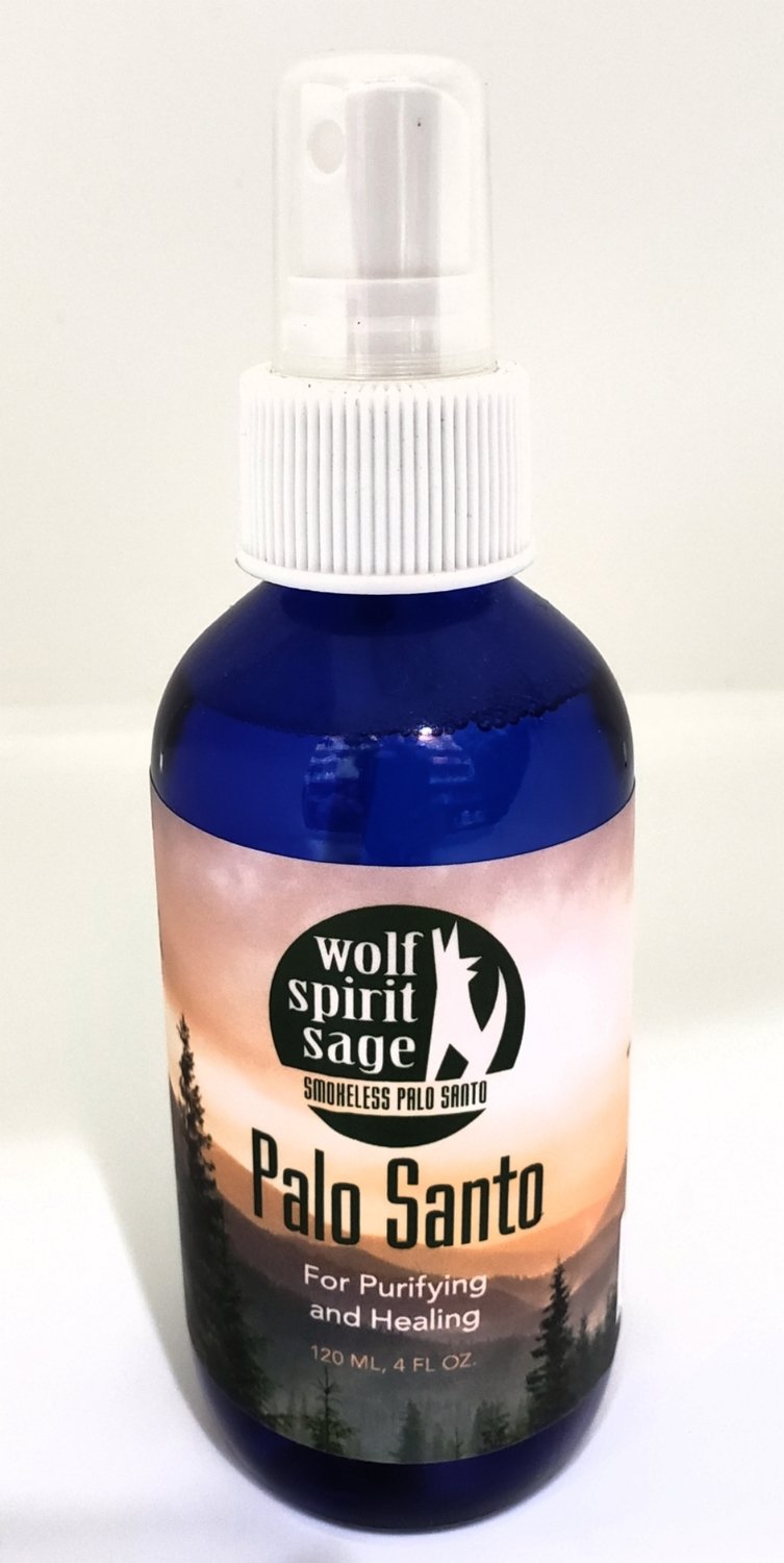 Wolf Spirit Sage Smokeless Palo Santo Spray
