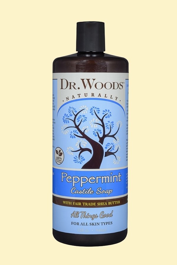 Dr.Woods - Peppermint Castile Soap 32oz