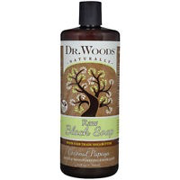 Dr.Woods-Raw Black Soap with Coconut Papaya 32oz