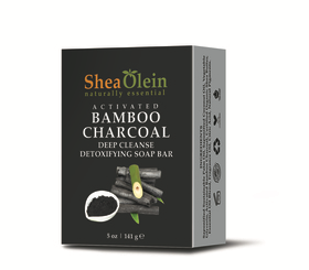 Shea Olein-Activated Bamboo Charcoal