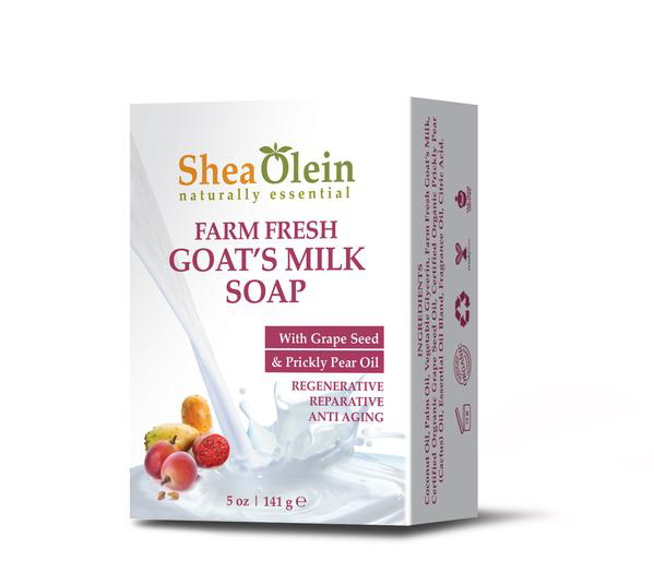 Shea Olein-Farm fresh Goats Milk Soap