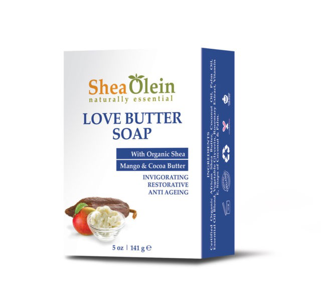Shea Olein-Love Butter Soap