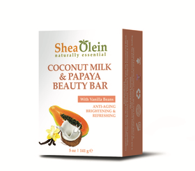 Shea Olein-Coconut Milk & Papaya Beauty Bar