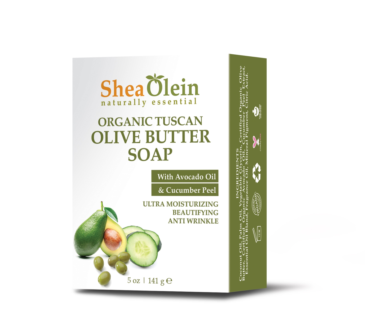 Shea Olein-Olive Butter Soap