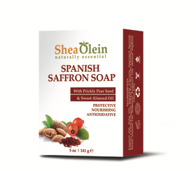Shea Olein -Spanish Saffron Soap