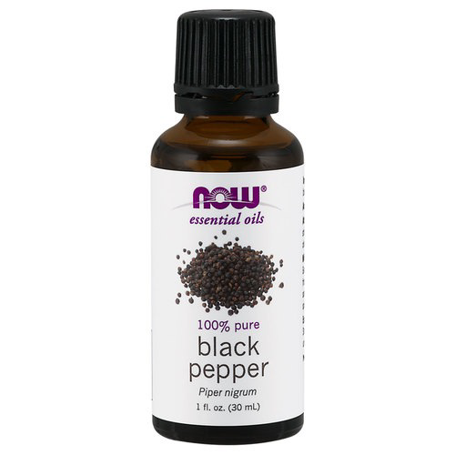 Now Essential Oils-Black Pepper 100% Pure Oil 1 fl.oz