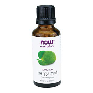 Now Essential Oils-Bergamot 100% Pure Oil 1 fl.oz