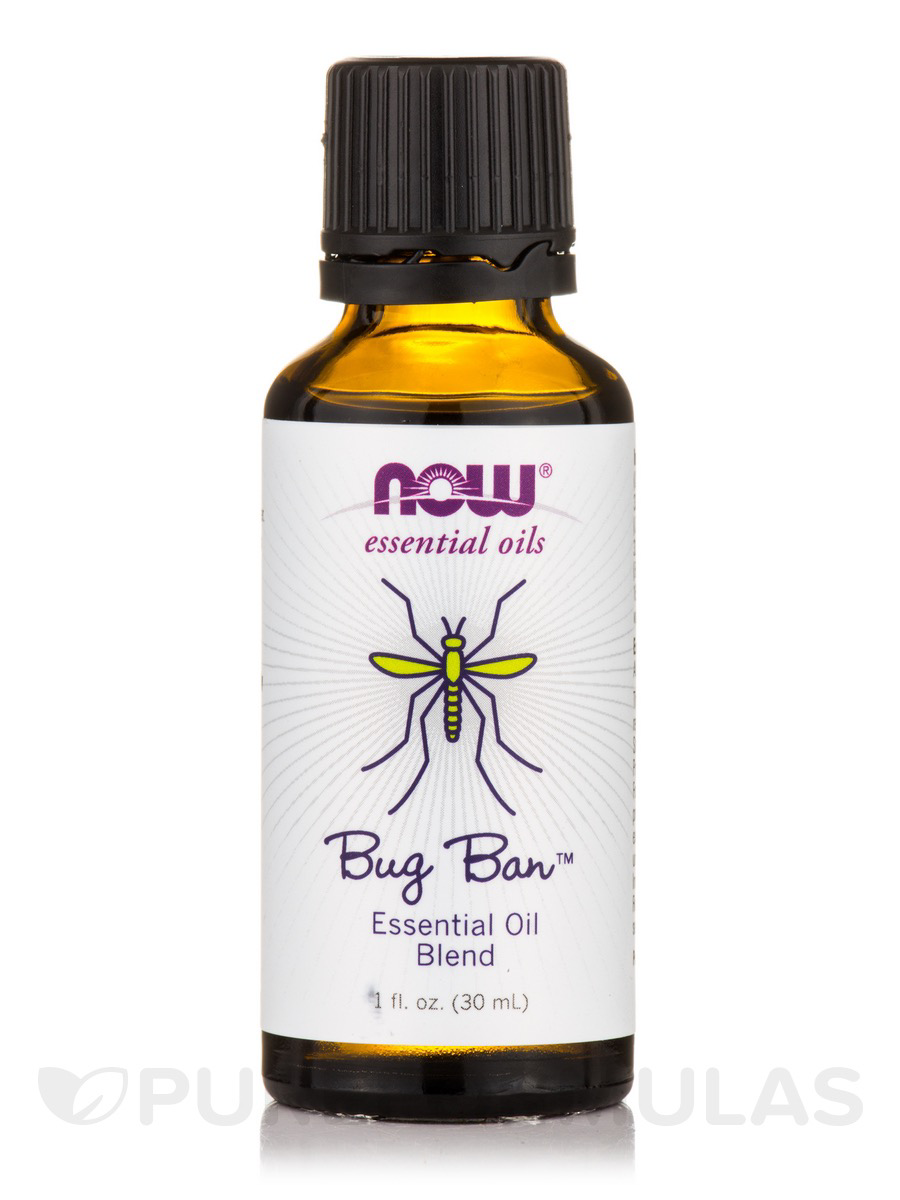 Now Essential Oils-Bug Ban Essential Blend 1 flo.oz