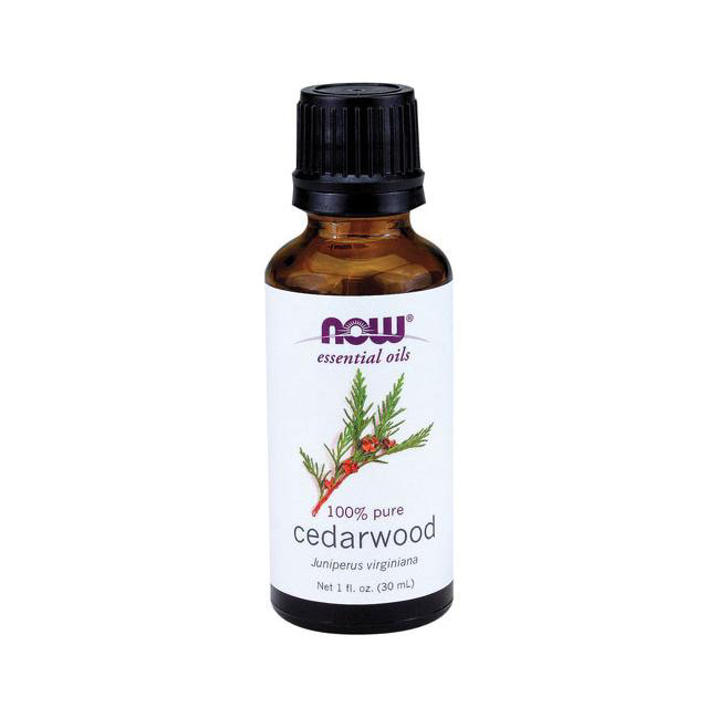 Now Essential Oils - Cedarwood 100% Pure Oil 1 fl.oz