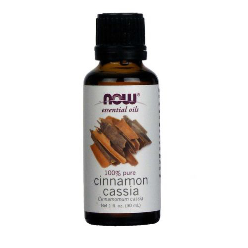 Now Essential Oils - Cinnamon Cassia 100% Pure Oil 1 fl.oz