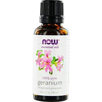 Now Essential Oils - Geranium 100% Pure Oil 1 fl.oz