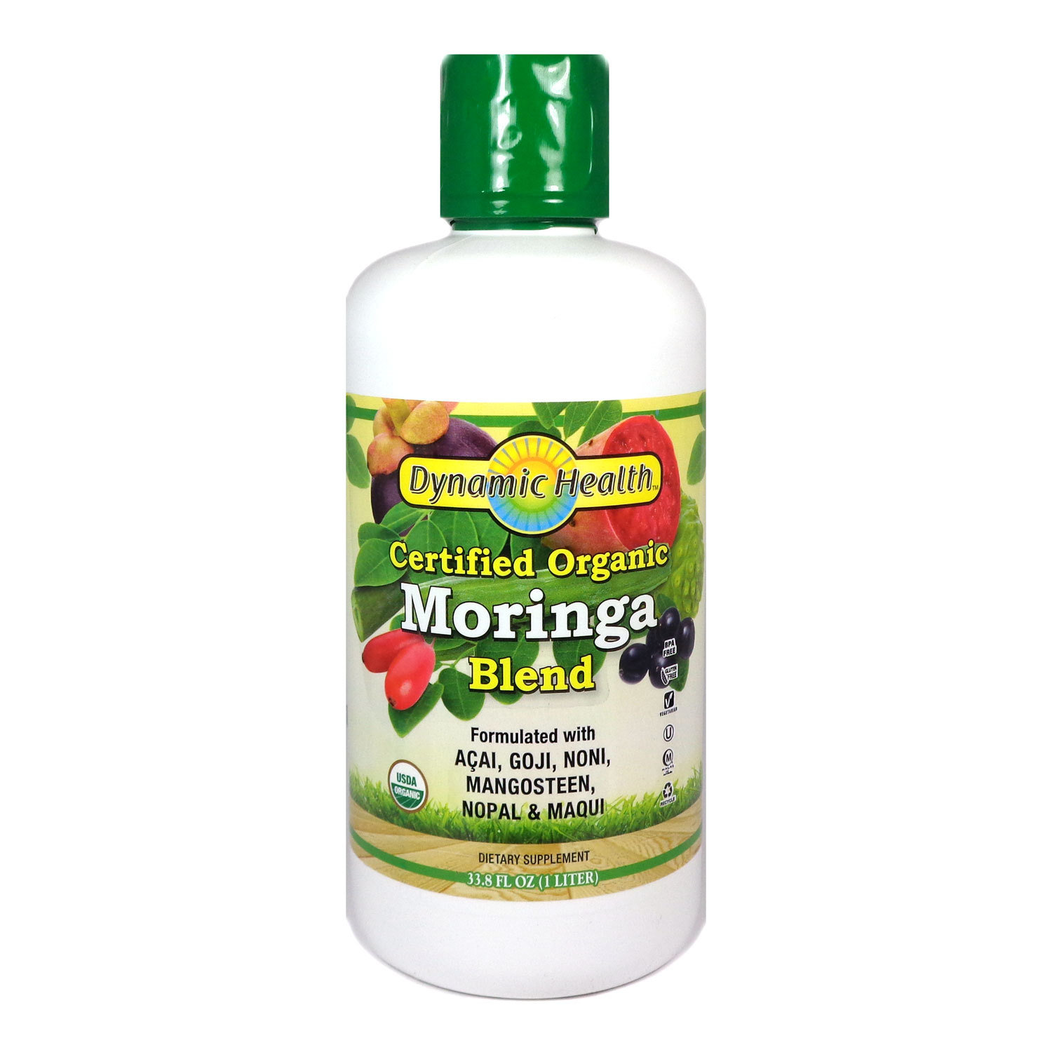​Dynamic Health Organic Certified Moringa 33.5oz