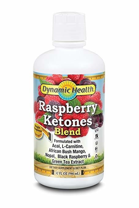Dynamic Health Raspberry Ketones Blend 32oz