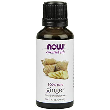 Now Essential Oils - Ginger 100% Pure Oil 1 fl.oz
