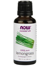 Now Essential Oils - Lemongrass 100% Pure Oils 1 fl.oz