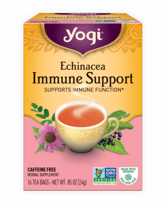 Yogi Echinacea Immune Support Tea