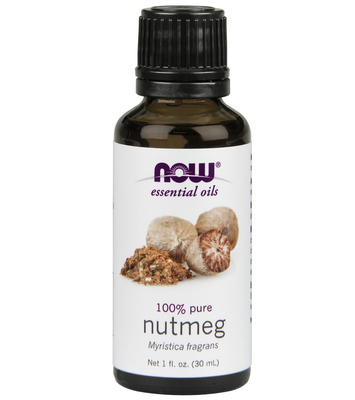 Now Essential Oils - Nutmeg 100% Pure Oils 1 fl.oz