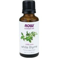 Now Essential Oils - White Thyme 100% Pure Oils 1 fl.oz