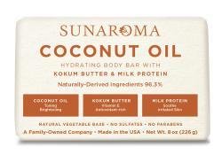 Sunaroma Soap- Coconut Oil with Kokum butter & Milk Protein